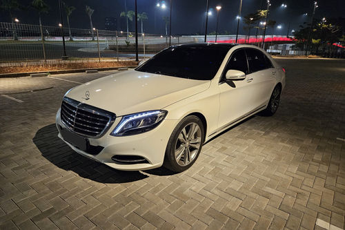 Used 2014 Mercedes Benz S-Class 400 L A/T