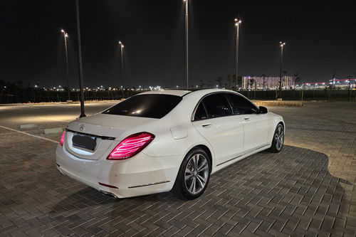 Used 2014 Mercedes Benz S-Class 400 L A/T