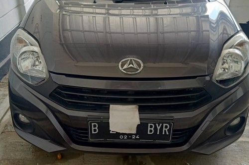 2019 Daihatsu Ayla 1.0L M AT bekas