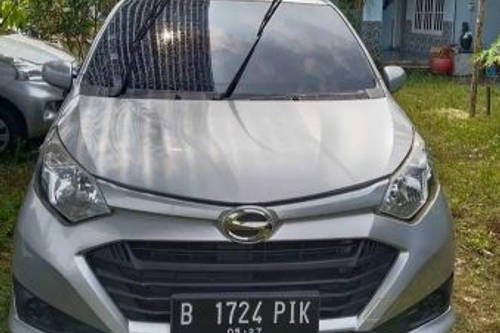 2017 Daihatsu Sigra 1.2 X MT bekas