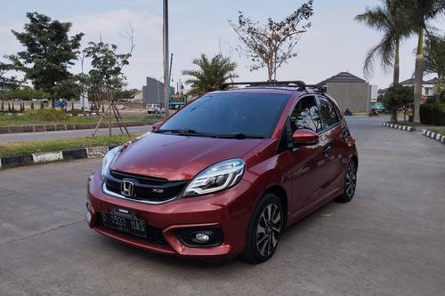 2018 Honda Brio  RS CVT bekas