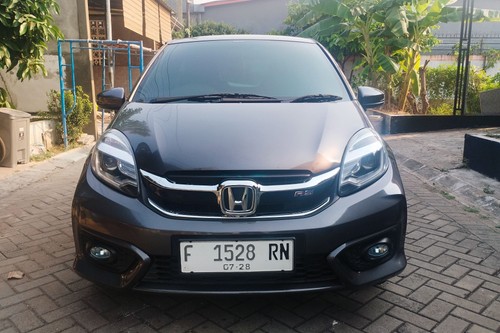 2018 Honda Brio RS bekas