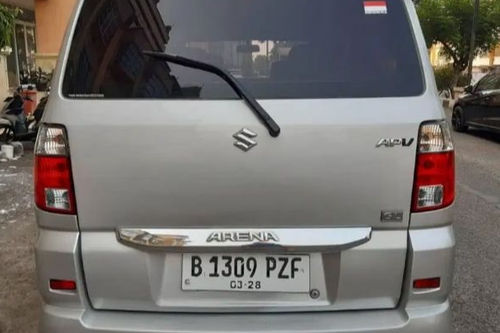 Used 2013 Suzuki APV Arena GL MT