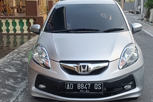 2014 Honda Brio  1.2 E MT