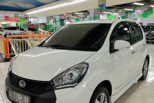 2015 Daihatsu Sirion  1.3 D FMC AT 110 TH SE