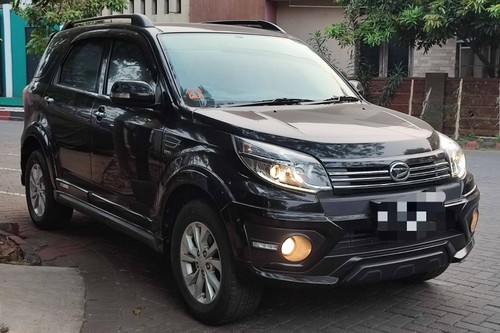 2016 Daihatsu Terios TX ADVENTURE 1.5L MT bekas