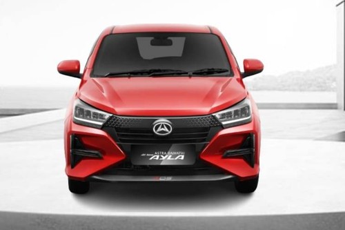 2023 Daihatsu Ayla 1.0L M MT bekas