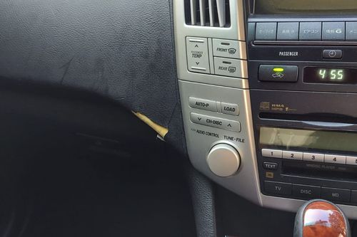 Second hand 2008 Toyota Harrier 2.4 L A/T PREMIUM FULL OPTION 