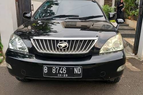 2008 Toyota Harrier 2.4 L A/T PREMIUM FULL OPTION bekas