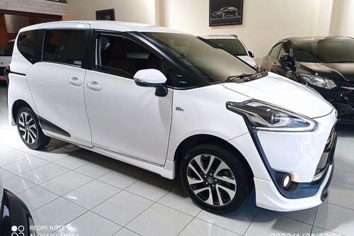 2019 Toyota Sienta 1.5L Q AT Bekas
