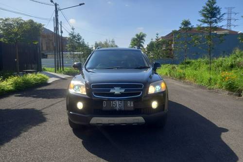 2011 Chevrolet Captiva LT 2.4L AT bekas