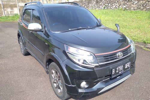 Second hand 2017 Toyota Rush 1.5 S A/T TRD SPORTIVO ULTIMO DRESS UP 