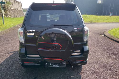 Used 2017 Toyota Rush 1.5 S A/T TRD SPORTIVO ULTIMO DRESS UP