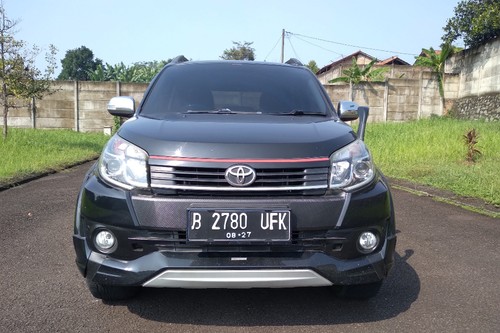 2017 Toyota Rush  1.5 S A/T TRD SPORTIVO ULTIMO DRESS UP bekas
