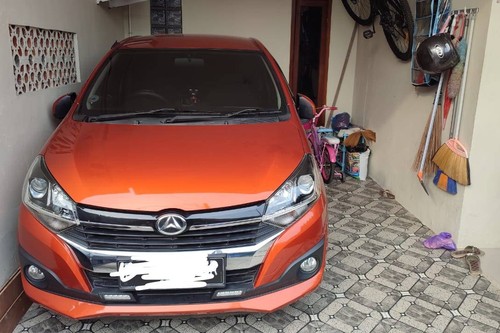 2017 Daihatsu Ayla 1.2L R MT bekas