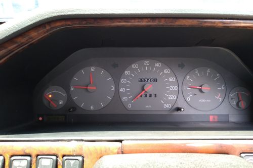 Old 1997 Volvo S90 3.0L AT