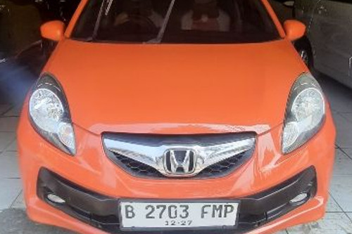 2014 Honda Brio  E AT