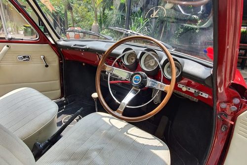 1970 Volkswagen Beetle 1.6 A/T bekas