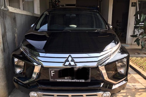 2019 Mitsubishi Xpander Ultimate CVT bekas