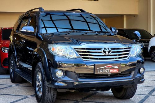 Second Hand 2014 Toyota Fortuner 4X2 G LUXURY AT