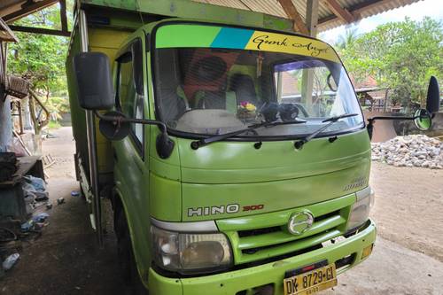 2010 Mahindra Bolero Maxitruck 2.5L bekas