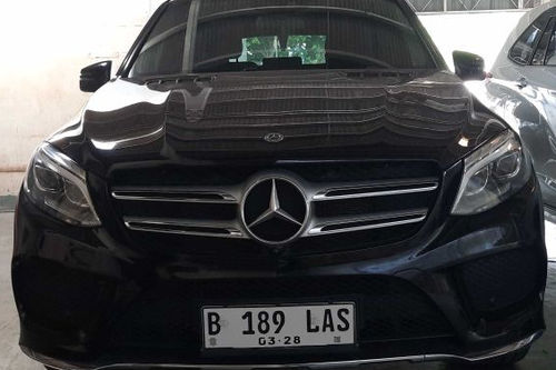 2018 Mercedes Benz GLE-Class  GLS 400 Bekas