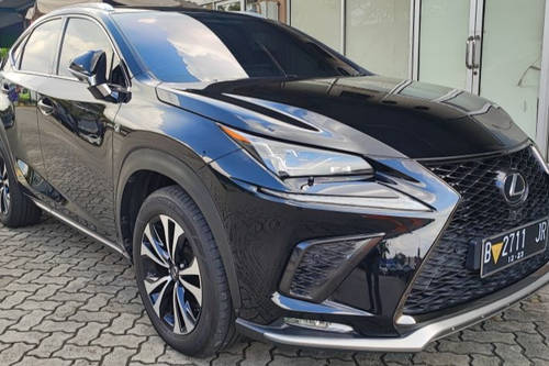 2018 Lexus NX 200t F Sport bekas