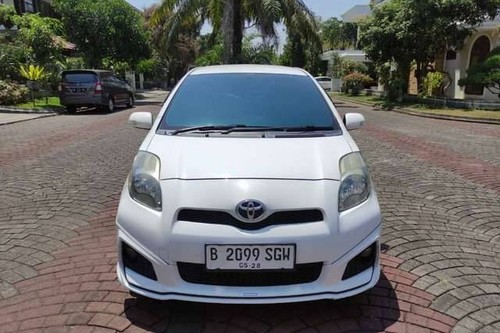 Used 2013 Toyota Yaris S TRD Sportivo 1.5L AT