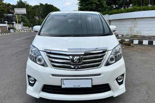 2013 Toyota Alphard  SC 2.4 AT