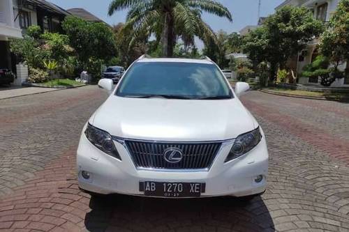 2011 Lexus RX 200t bekas