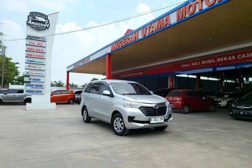 2018 Toyota Avanza G 1.3L MT bekas