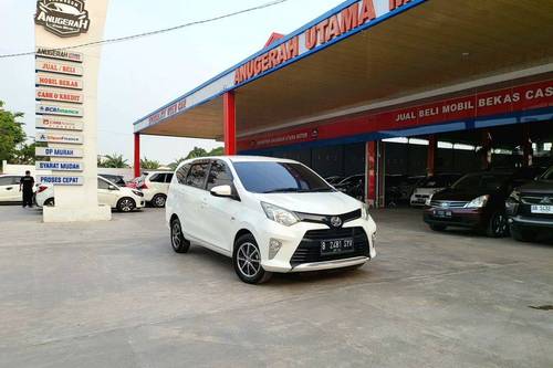 2019 Toyota Calya G MT bekas