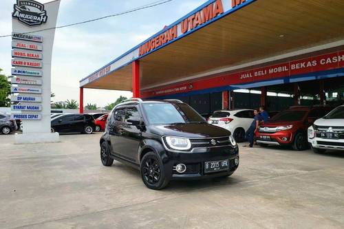 2017 Suzuki Ignis 1.2 GX MT bekas