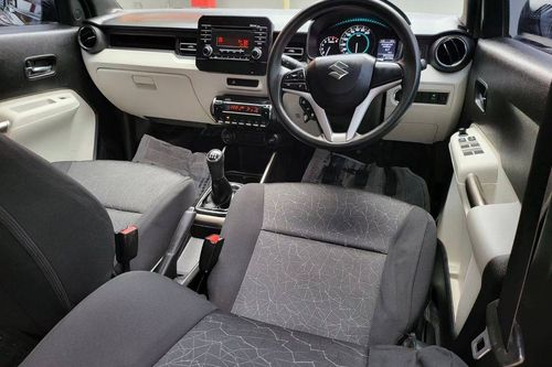 2017 Suzuki Ignis 1.2 GX MT tua