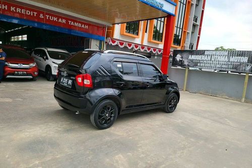 2017 Suzuki Ignis 1.2 GX MT bekas