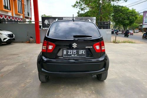 2017 Suzuki Ignis 1.2 GX MT bekas