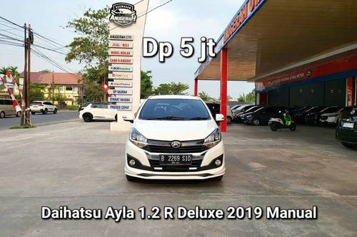 2019 Daihatsu Ayla 1.2L R MT DLX bekas