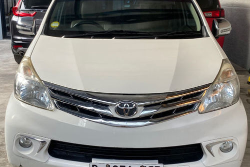 Second Hand 2013 Toyota Avanza  1.3 G AT