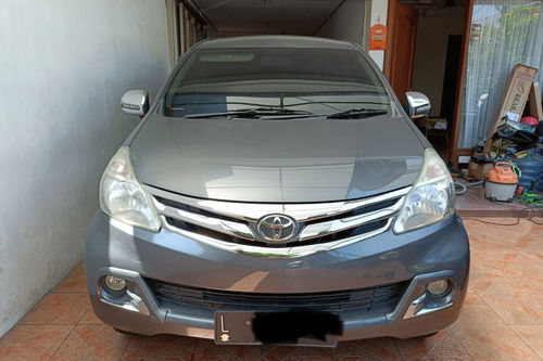 2014 Toyota Avanza  1.3 G MT