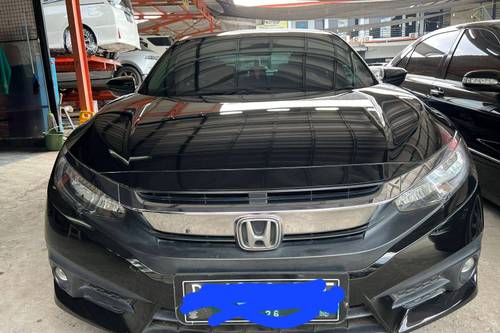 2016 Honda Civic 1.5L E TURBO bekas