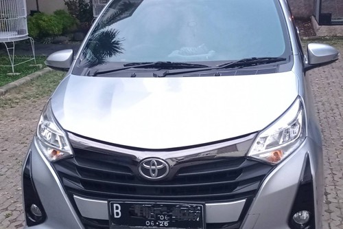 Used 2021 Toyota Calya G AT