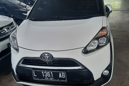 2017 Toyota Sienta V CVT bekas