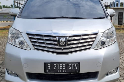 2011 Toyota Alphard  GSC24at