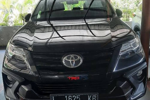 2019 Toyota Fortuner 2.4 G MT bekas