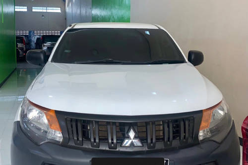 2018 Mitsubishi Triton  HDX MT Double Cab 4WD bekas