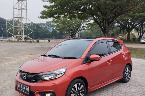 2020 Honda Brio RS CVT bekas