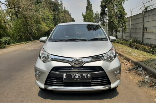 2017 Toyota Calya G AT