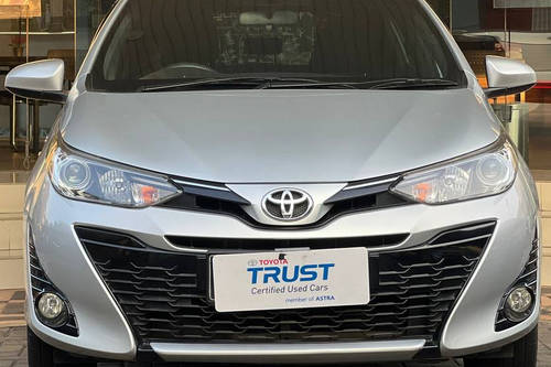 Second Hand 2019 Toyota Yaris G M/T 7 AB