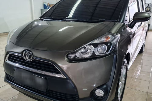 2017 Toyota Sienta G CVT Bekas