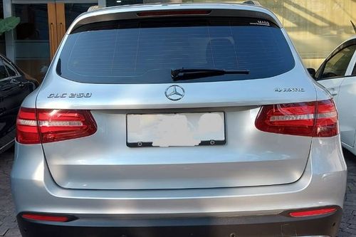 2015 Mercedes Benz GLC-Class 250 Exclusive tua